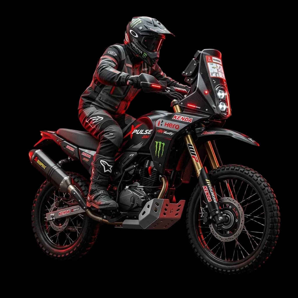 Moto heroica - Xpulse 200 4V