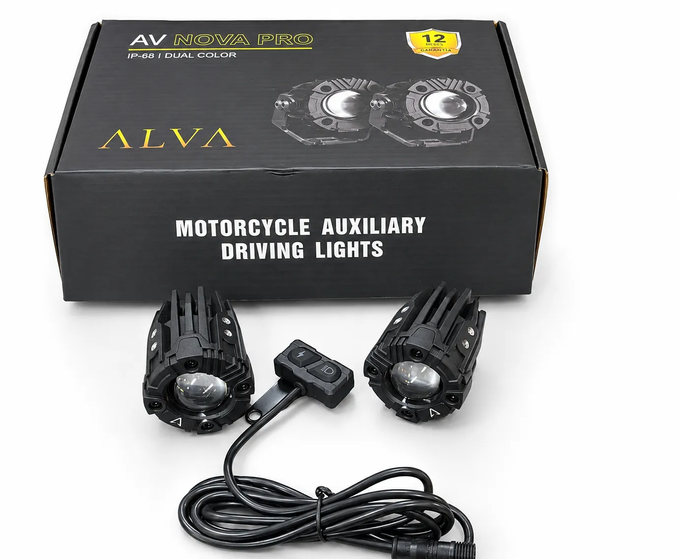 KIT EXPLORADORAS LED NOVA PRO