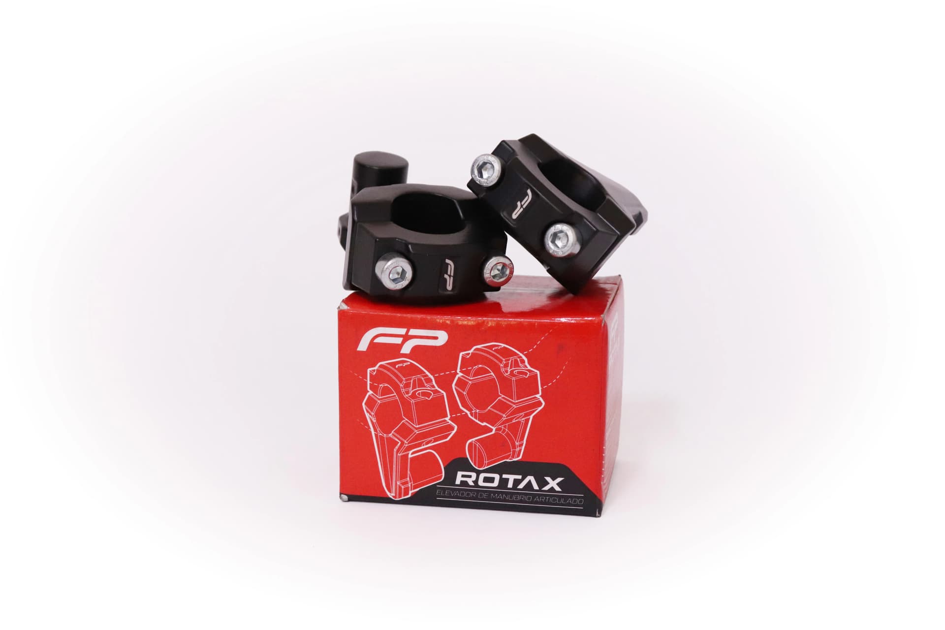 Elevadores de Manubrio FP Rotax para Hero XPulse / Universal